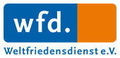 Weltfriedensdienst logo