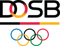 Der Deutsche Olympische Sportbund (DOSB) logo