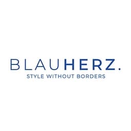 BLAUHERZ. logo