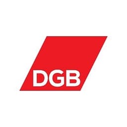 Deutscher Gewerkschaftsbund Bundesvorstand (DGB) logo