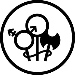 Lesbenverein Intervention logo