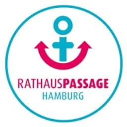 Rathauspassage Hamburg logo