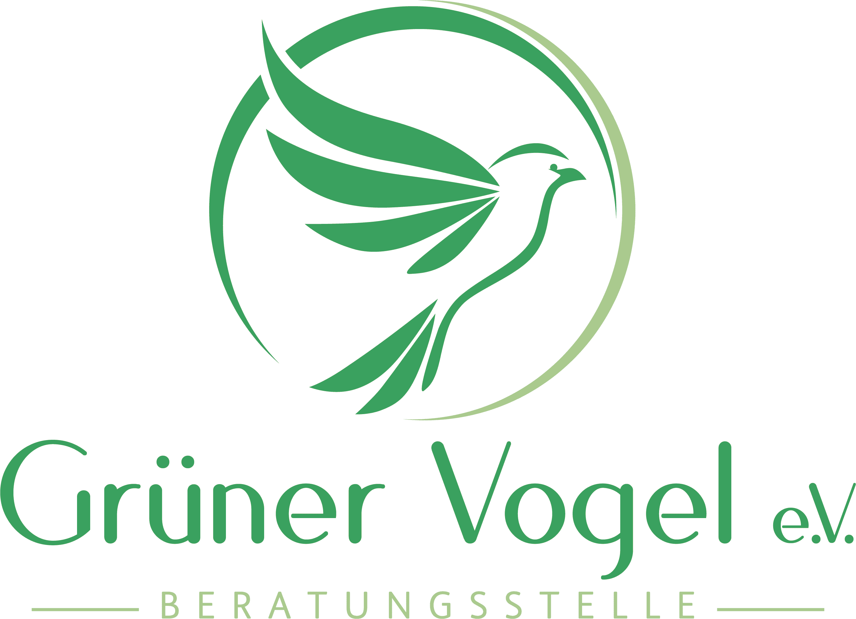 Grüner Vogel