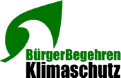 BürgerBegehren Klimaschutz