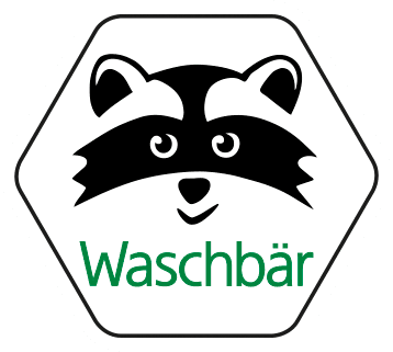 Waschbär