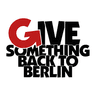 Give Something Back to Berlin Logo