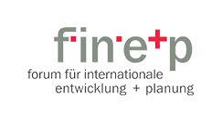 Forum für internationale Entwicklung + Planung logo