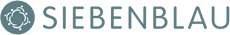 Siebenblau Bio Stoffe logo