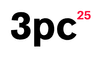 3pc Logo