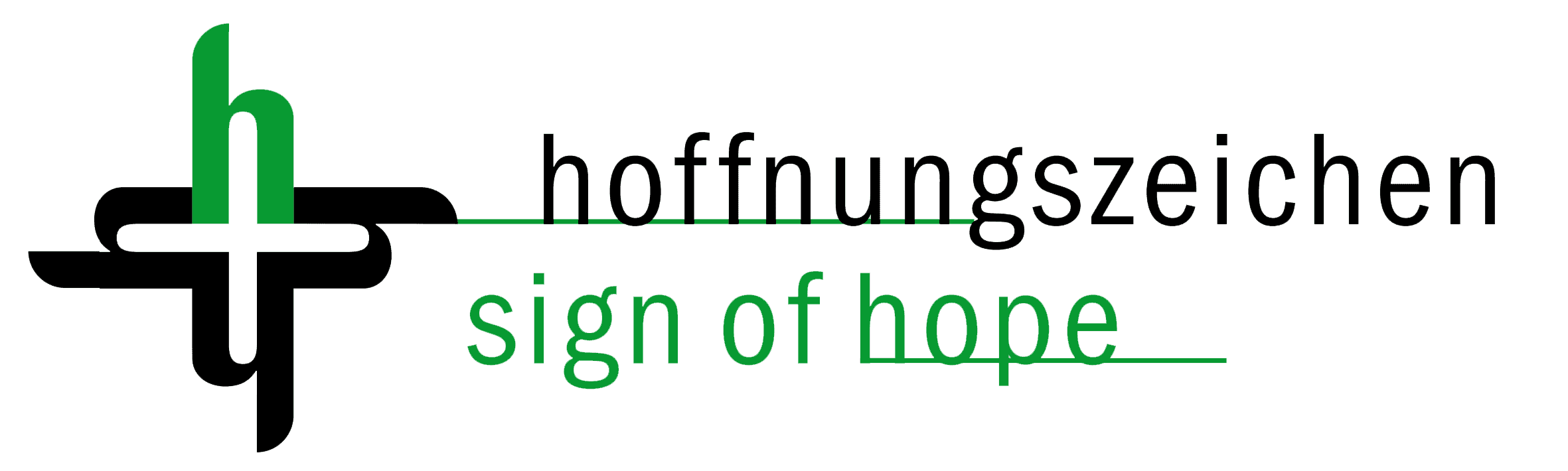 Hoffnungszeichen logo