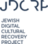 Jewish Digital Cultural Recovery Project Logo