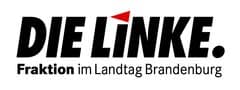 DIE LINKE. Fraktion im Landtag Brandenburg logo