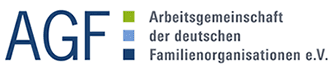 Arbeitsgemeinschaft der deutschen Familienorganisationen (AGF) e.V. logo
