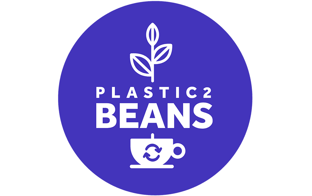 Plastic2Beans logo