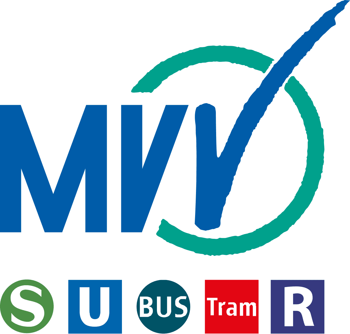 MVV – Münchner Verkehrs- und Tarifverbund logo