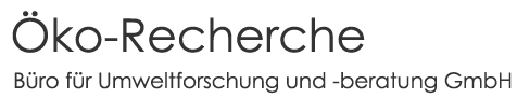 Öko-Recherche Büro für Umweltforschung und -beratung GmbH logo