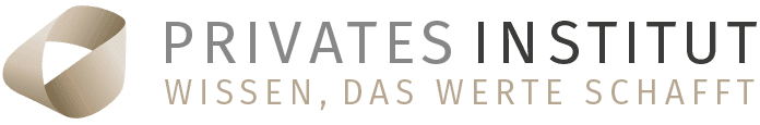 Privates Institut - Wissen, das Werte schafft logo