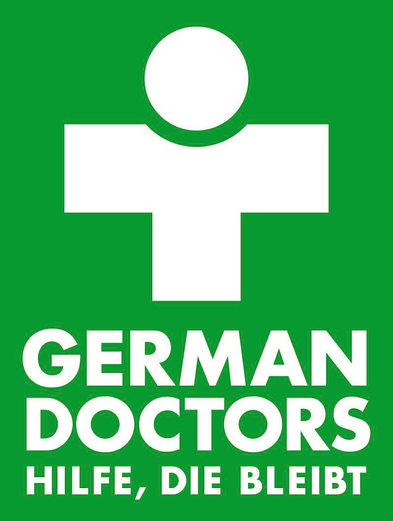 German Doctors for Developing Countries logo