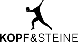 Kopf und Steine logo