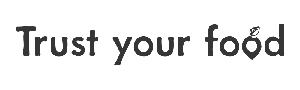 Trust your food logo