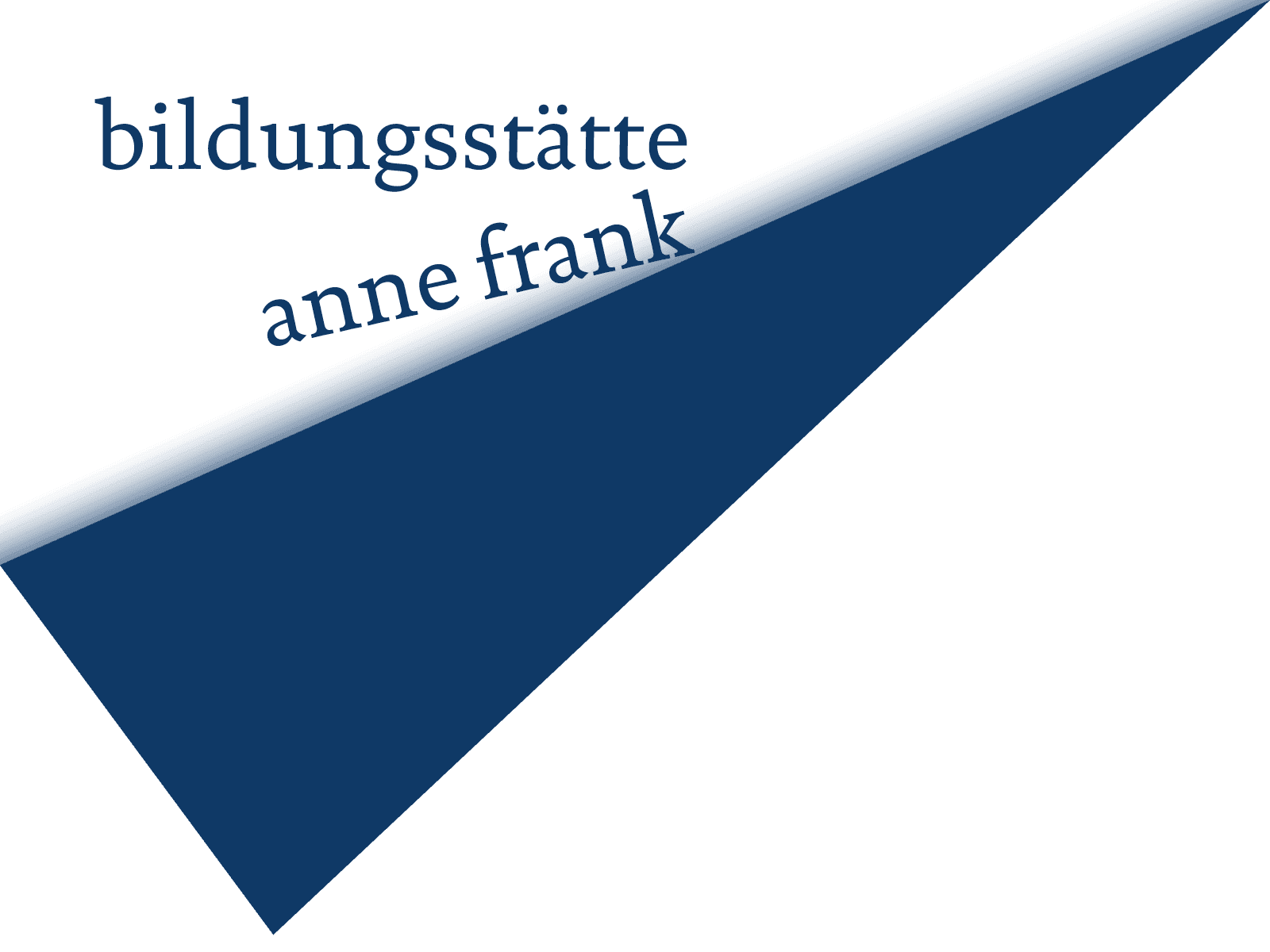 Bildungsstätte Anne Frank e.V. logo