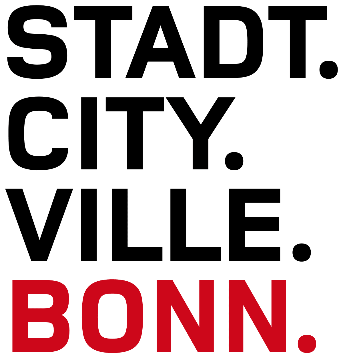Bundesstadt Bonn logo
