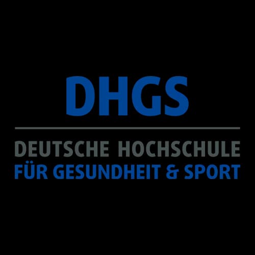 Deutsche Hochschule für Gesundheit und Sport logo
