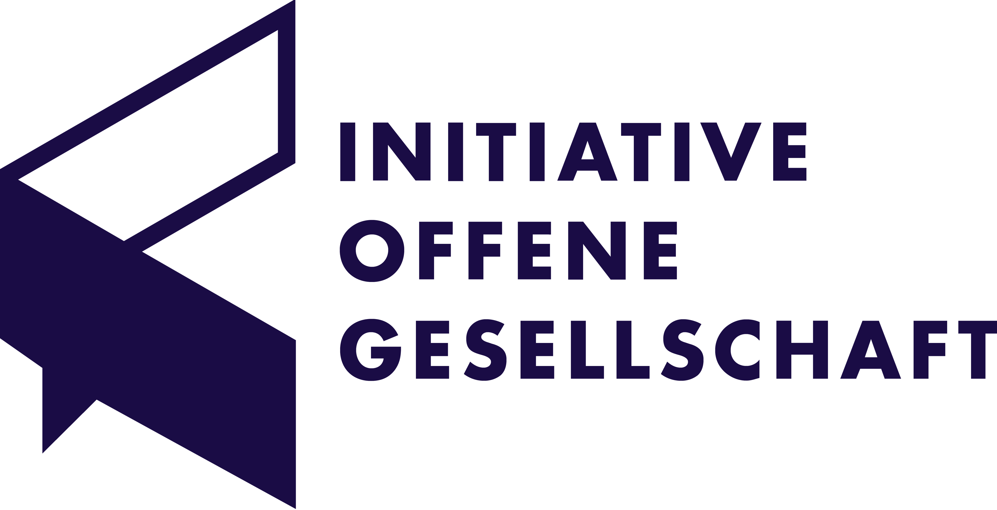 Initiative Offene Gesellschaft e.V. logo