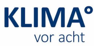 KLIMA° vor acht logo