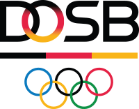 Der Deutsche Olympische Sportbund (DOSB) logo