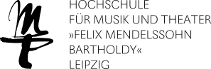 Hochschule für Musik und Theater, Leipzig logo