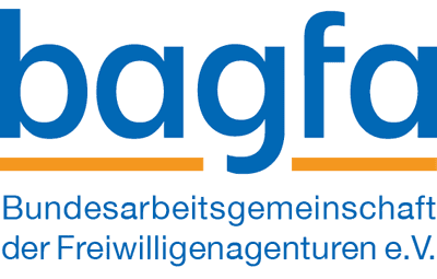 Bundesarbeitsgemeinschaft der Freiwilligenagenturen (bagfa) e.V. logo