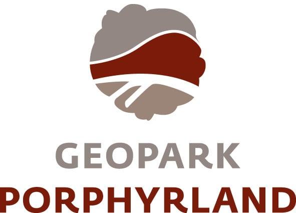 Geopark Porphyrland. Steinreich in Sachsen e.V. logo