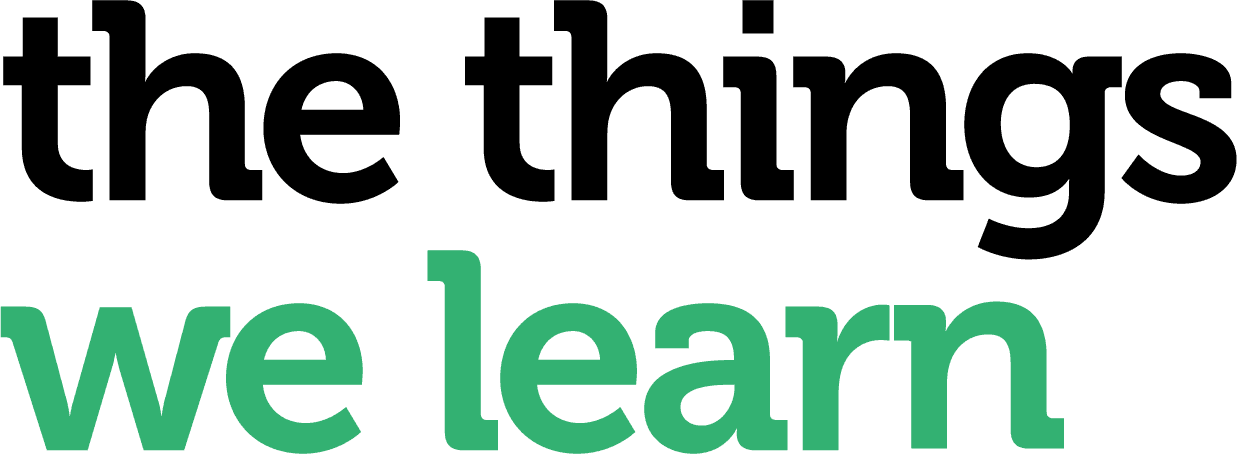 The Things We Learn logo