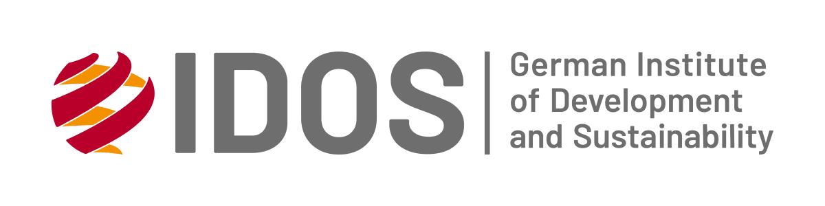 German Institute of Development and Sustainability (IDOS) logo