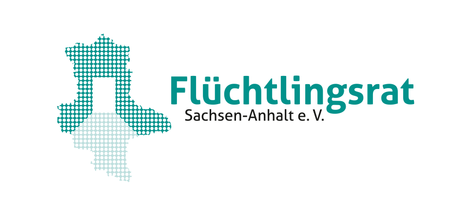 Flüchtlingsrat SachsenAnhalt eV logo