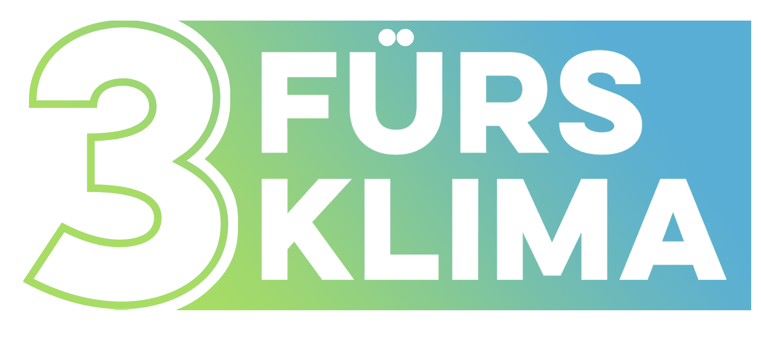 3 fürs Klima logo