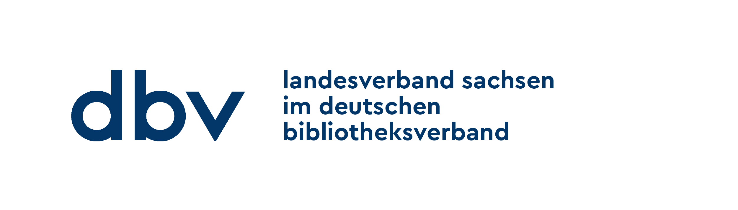 Landesverband Sachsen im Deutschen Bibliotheksverband eV logo