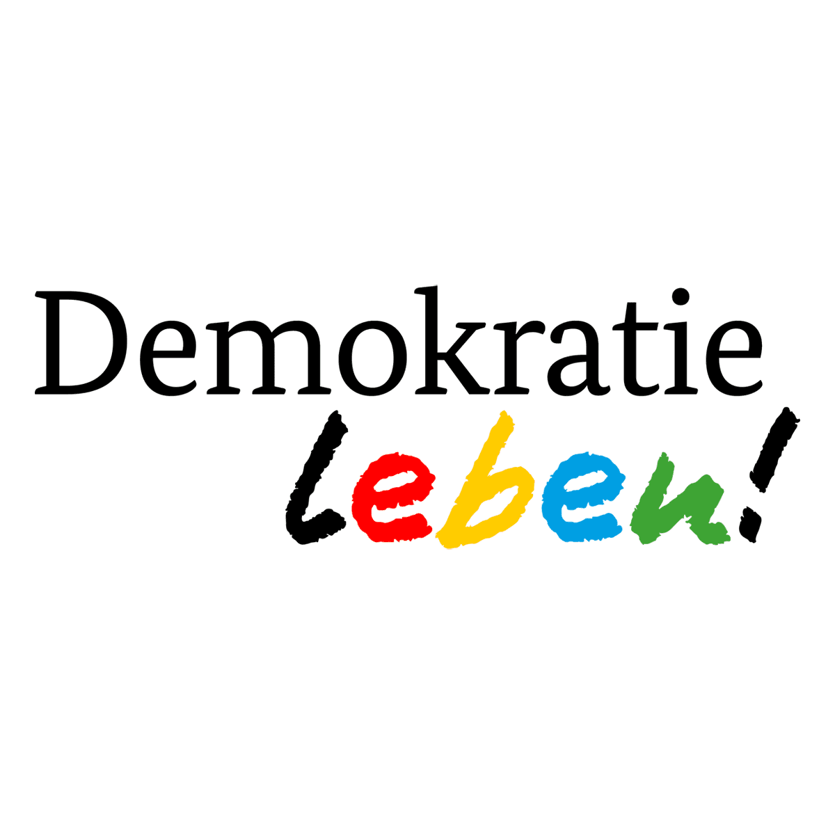 Demokratie Leben logo