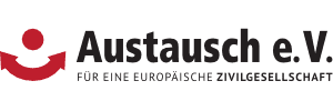 Austausch e.V. - Für eine europäische Zivilgesellschaft logo