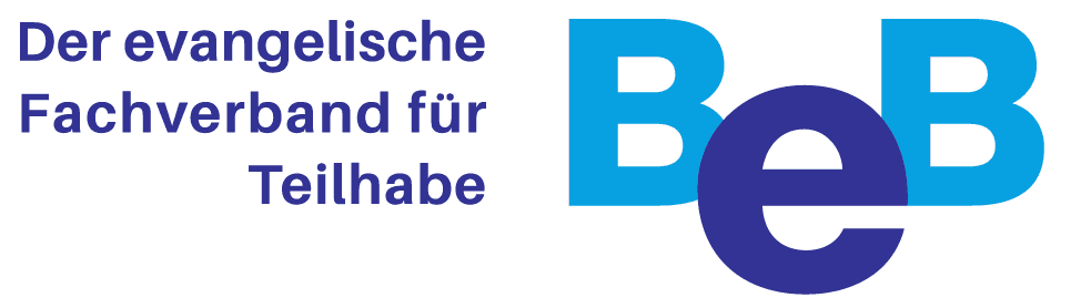 Der evangelische Fachverband für Teilhabe (BeB) logo