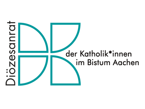 Diözesanrat der Katholikinnen im Bistum Aachen logo