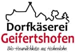 Dorfkäserei Geifertshofen logo