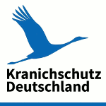 Kranichschutz Deutschland logo