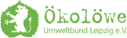 Ökolöwe – Umweltbund Leipzig e. V. logo