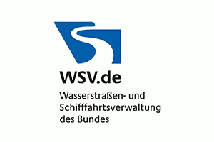 Wasserstraßen- und Schifffahrtsamt (WSA) Main logo