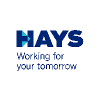 Hays – Working for your tomorrow logo