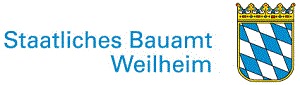 Staatliches Bauamt Weilheim logo