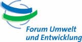 Forum Umwelt und Entwicklung logo