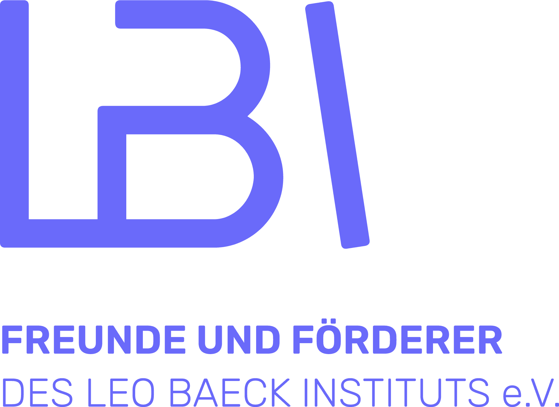 Freunde und Förderer des Leo Baeck Instituts e.V. logo